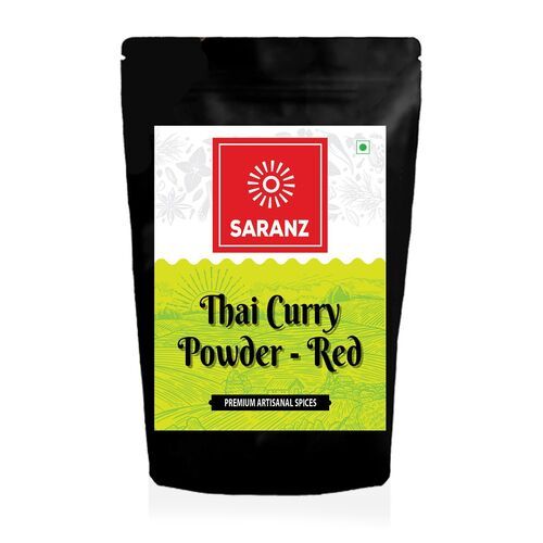 Medium Hot Special Thai Curry Powder (Red) Spice