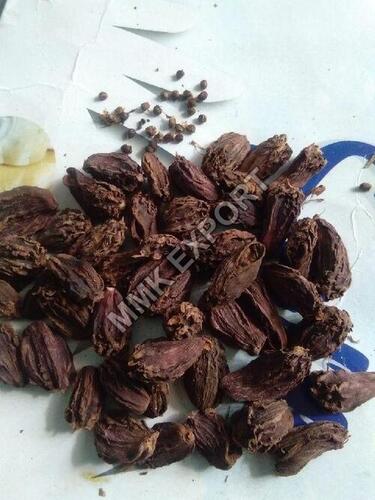 Solid Natural Rich Taste Antioxidant Chemical Free Healthy Dried Black Big Cardamom