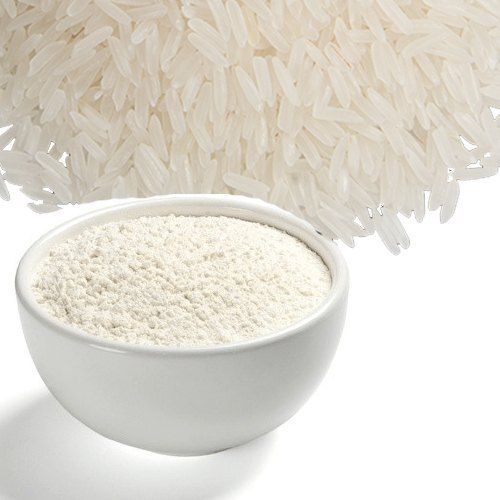 Packaging Size 500G Hygienically Prepared A Grade Dried White Rice Flour Fat Content (%): 1.4 Grams (G)