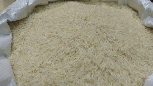 Black Rich In Aroma Hygienically Processed Medium Grain White Basmati Rice