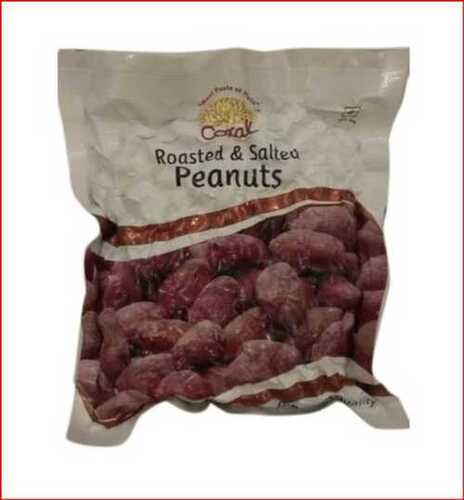 Roasted And Salted Peanuts, Good Source Of Protein And High In Fiber