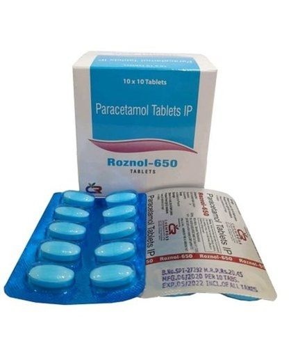 Roznol-650 Paracetamol Tablets