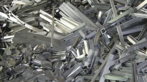 Silver Irregular Shape Thickness 1-2Mm Aluminum Scrap For Recycling  Application: Melting