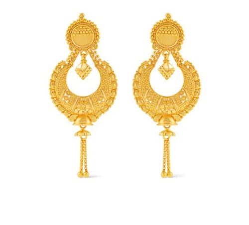 Light Weight Gold Stone Earring – Sarafa Bazar India-megaelearning.vn