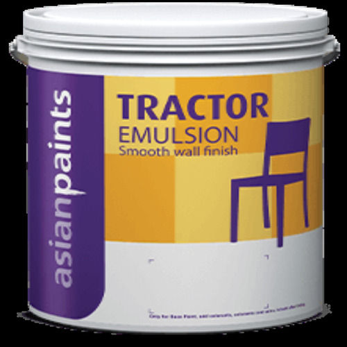 Any Color Attractive Look Tractor Emulsion Smooth Wall Finish Asianpaints