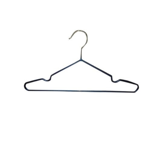 Steel Clothes Hanger - Stainless Steel, Various Sizes Available, Various Colors Available | Anti-Rust Material, Lightweight, Pocket Friendly Rates