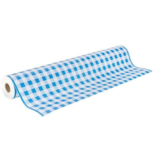 Strong And Plastic Check Printed Paper Roll