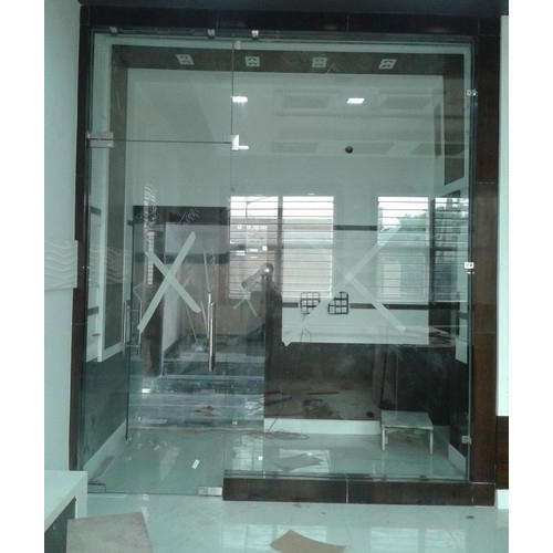 Transparent Decorative Scratch-Proof And Crack Resistance Door Glass