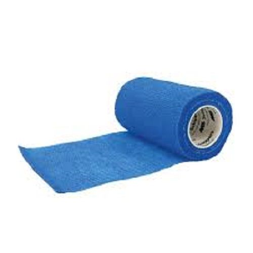 Blue Water Resistance Flexible Lightweight Reusable Plain Bandage