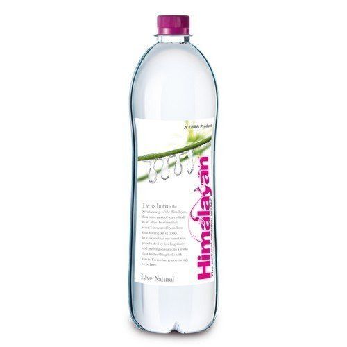 1 Liter 100% Pure And Natural Healthy Good Surface Membrane Filter Himalayan Drinking Mineral Water Packaging: Plastic Bottle