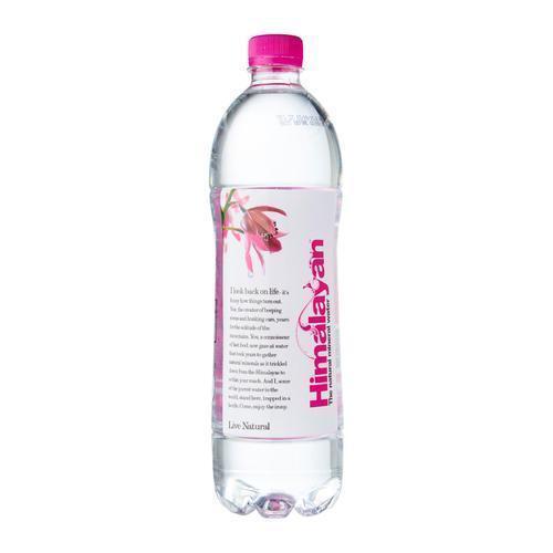 Transparent Plastic Bottle 1 Liter 100% Pure And Natural Himalayan Drinking Mineral Water Shelf Life: 3 Days