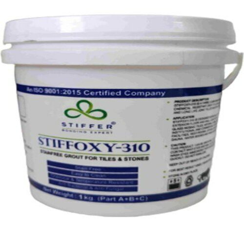 Carbosil Apoxy Tx-100 Epoxy Based Tile Grout, For Construction, Joint  Width: 2 Mm To 12 Mm at Rs 4250/kg in Bhuj