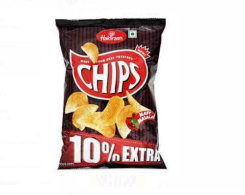 Testy 10 Percent Extra Pack Of 47 Grams Tasty And Spicy Haldiram Potato Chips