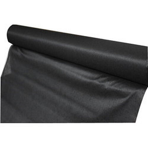 7035 Black Interlining Fabric With Width 40 and 44 Inch And 200 Meter Length, 2.6 Kg Roll Weight