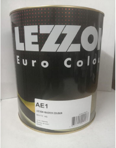 Great Performance White Liquid Lezzon Euro Colour Car Paint For Industrial Use Ph Level: 7