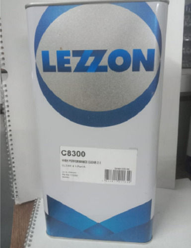 98 % Purity High Gloss Finish And Great Performance Lezzon C8300 Car Paint