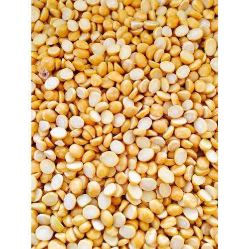 A Grade Yellow Farm Fresh Healthy Carbohydrate Naturally Grown Chana Dal - 1 Kilogram, 100% Pure, Air-Dried, Round Shape, 2-Year Shelf Life