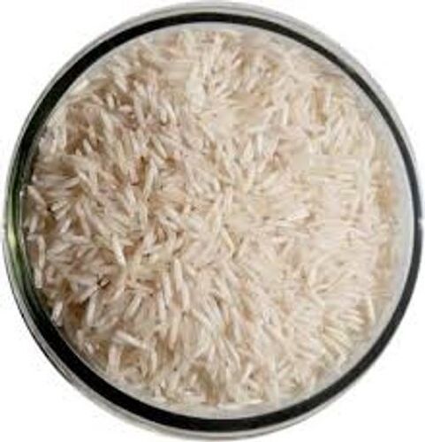 Aged To Perfection Organic Medium Grain White Basmati Rice With 9.5% Moisture
