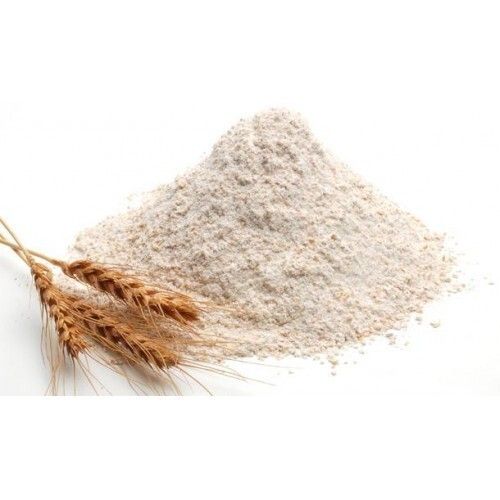 White Carb Rich 100% Pure Healthy Natural Indian Origin Aromatic Rich Fiber Vitamins Chakki Atta