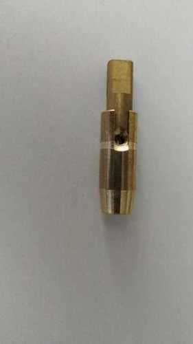 Brass Taper Plug For Hardware Fitting, Rust Proof Body And Golden Color Size: As Per Customer