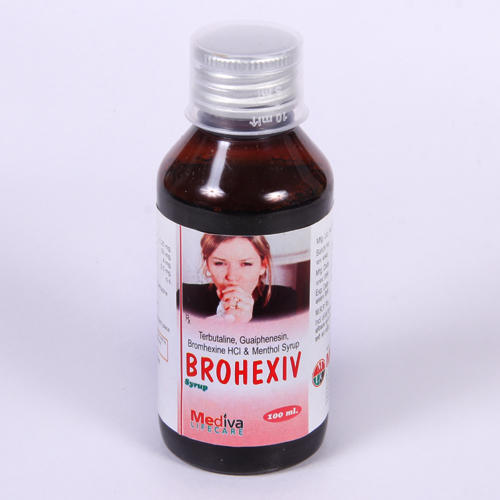 Bromhexine Hydrochloride Syrup