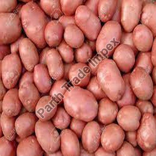 Chemical Free Mild Flavor Rich Natural Delicious Taste Pink Fresh Potato