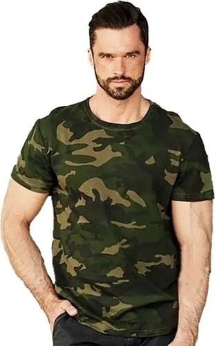 Cotton Multi Color Casual And Regular Wear Plain Mens Half Sleeve T- Shirt Age Group: 10-30