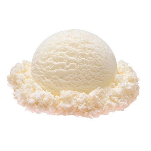 Delicious Mouth Watering And Hygienically Processed White Vanilla Ice Cream