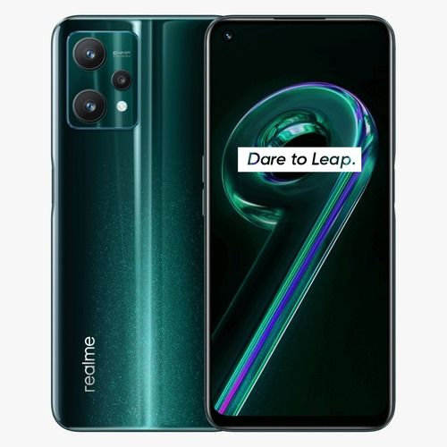 Sleek And Stylish Realme 9 Pro 5G Smartphone With Triple Rear Cameras, 8 Gb Ram Body Material: Plastic