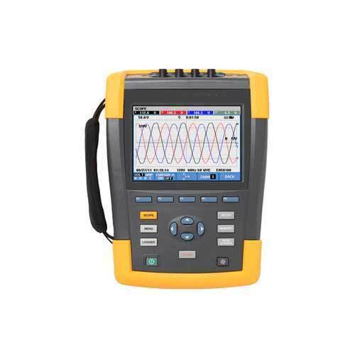 Yellow And Black Electric Digital Power Analyzer With 1-12 Kw