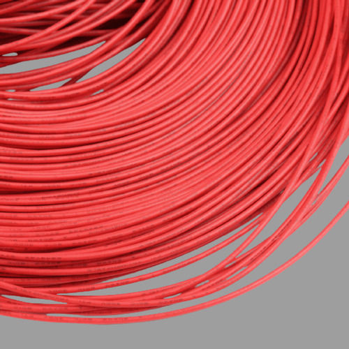 Energy Efficient And Low Power Consumption Flexible Red Copper Cable