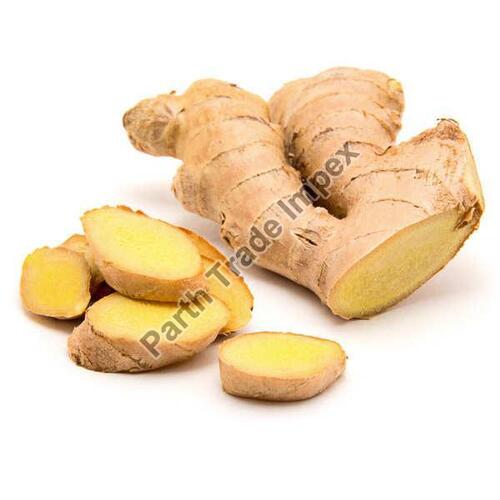 Elognated Fine Rich Healthy Natural Taste Chemical Free Brown Organic Fresh Ginger