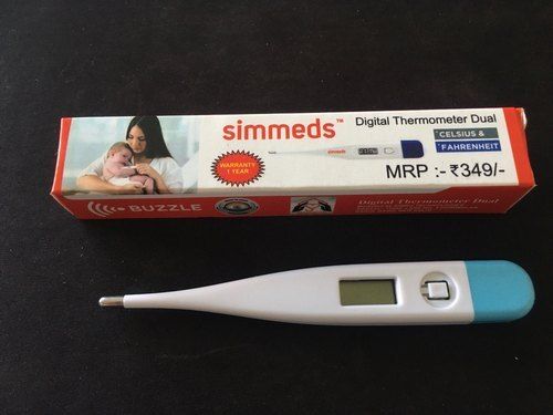 Flexible Tip Oral And Underarm Temperature Quick Measurement Digital Thermometer
