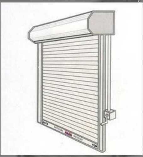 Heavy Duty Anti-Theft Aluminium Rolling Shutters For Shops, Godown