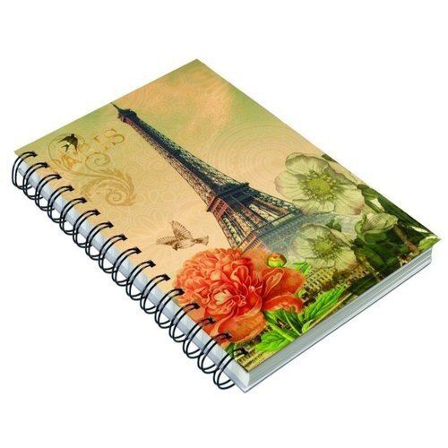 High Quality Smooth White Eco-Friendly Glossy Great Shape Exercise Notebook