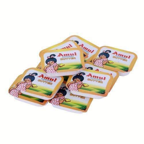 Hygienically Packed Pure Yellow Protein Rich Natural Fresh Amul Butter Shelf Life: 3 Days