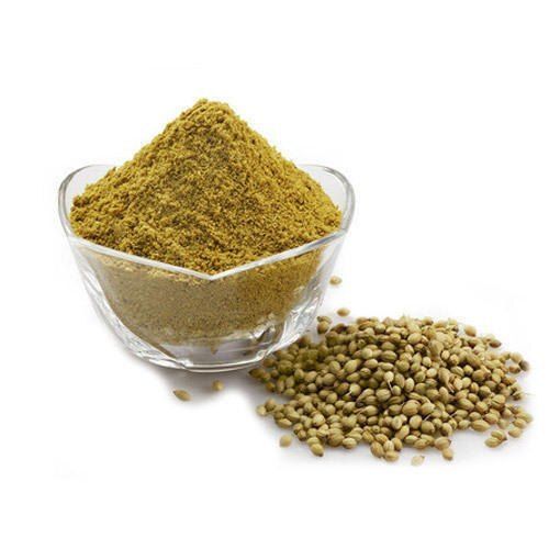 Green Natural Antioxidants With Rich Vitamins Enriched Cooking Used Coriander Powder 