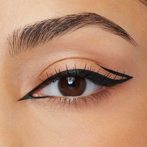 No Harmful Effects Long Lasting Water Proof Intense Black Color Royal Cosmetics Brushes Eyeliner 