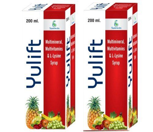 Multimineral And Multivitamins Syrup