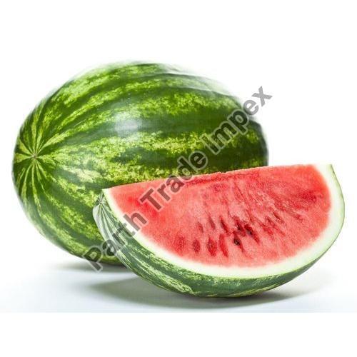 Natural Delicious Fine Taste Juicy Rich Healthy Organic Green Fresh Watermelon