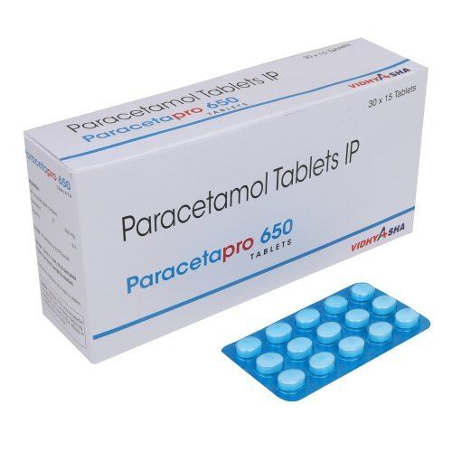Paracetapro 650 Mg Tablets Ip, 30 X 15 Tablets