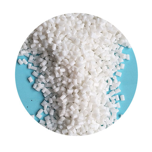 White Polyacetal And Polyoxymethylene (Pom) Plastic Granules