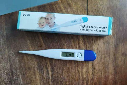 Quick Measurement Oral And Underarm Temperature Flexible Tip Digital Thermometer