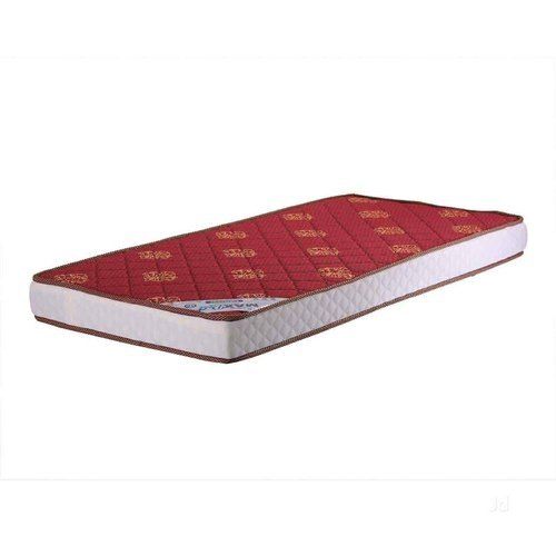 Orange Skin Friendly High Density Lightweight Comfortable Soft Spongy Maroon Epe Foam Mattress