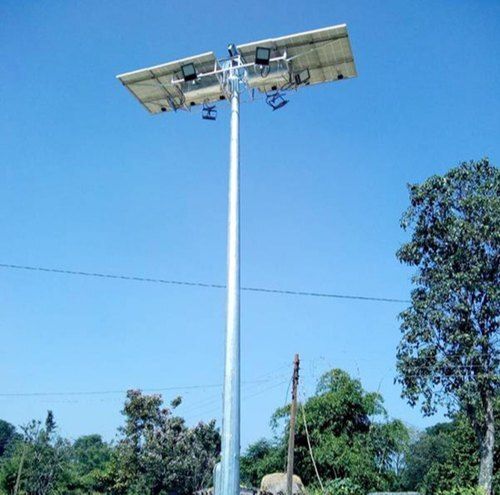 Metal Solar White Led Street Light For Garden And Road