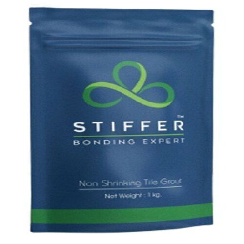 Stiffer Non Shrinking Tile Grout