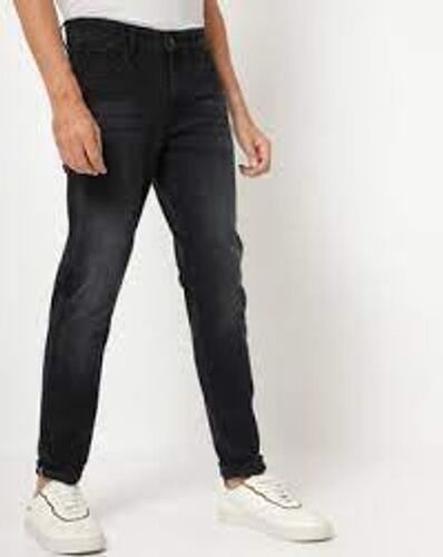 CXDa Men Pants Elastic Waist Trendy Polyester Casual Drawstring Men Trouser  for Street Wear, Black M - Walmart.com