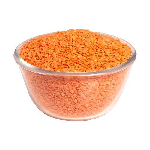 Unpolished Naturally Excellent Quality High In Nutritional Splited Masoor Dal