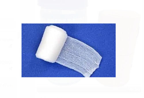 100 Percent White Cotton Roll Used For Injured Area And Surgical Dressings Length: 1.5  Meter (M)