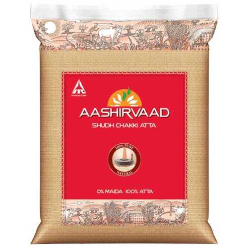 10 Kg Premium Quality Impurity Free Aashirvaad Shudh Chakki Atta